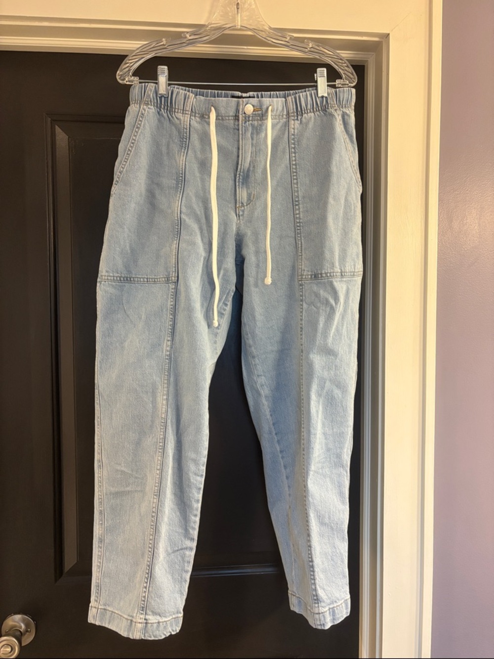 Banana Republic Light Blue Straight Leg Jeans